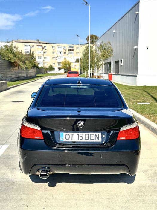BMW 520d E60 Facelift | 2008 | Cutie Automata Joystick | Intretinut
