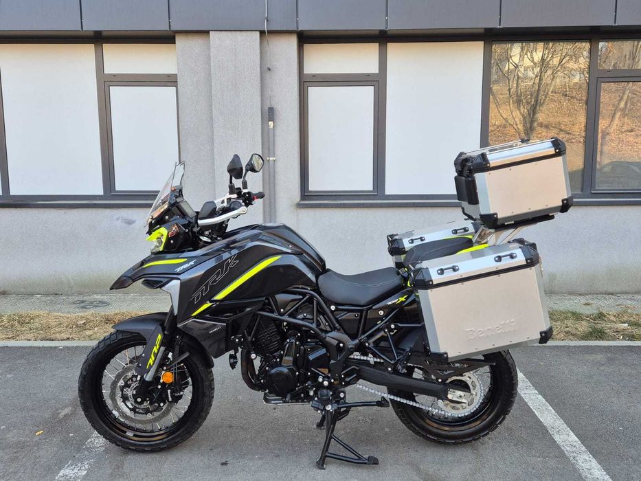 Benelli TRK 702X ABS 2024 ~ Garantie ~ Rate ~