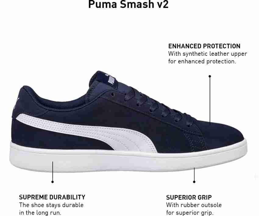 Нови Puma Smash v2 номер 38 велур и кожа