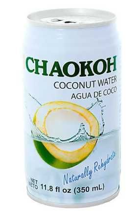 Натуральная кокосовая вода Chaokoh. Оптом