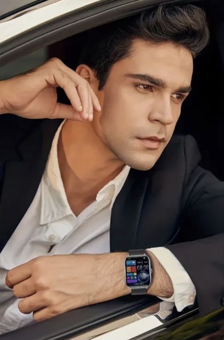 Ceas inteligent ultrasubțire .