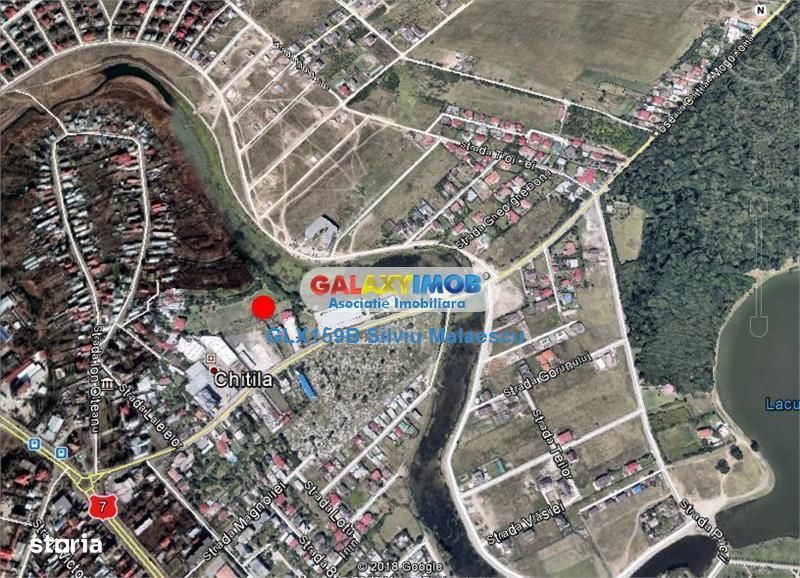 Chitila Lac de Nuferi  - 1.072 Mp LAC