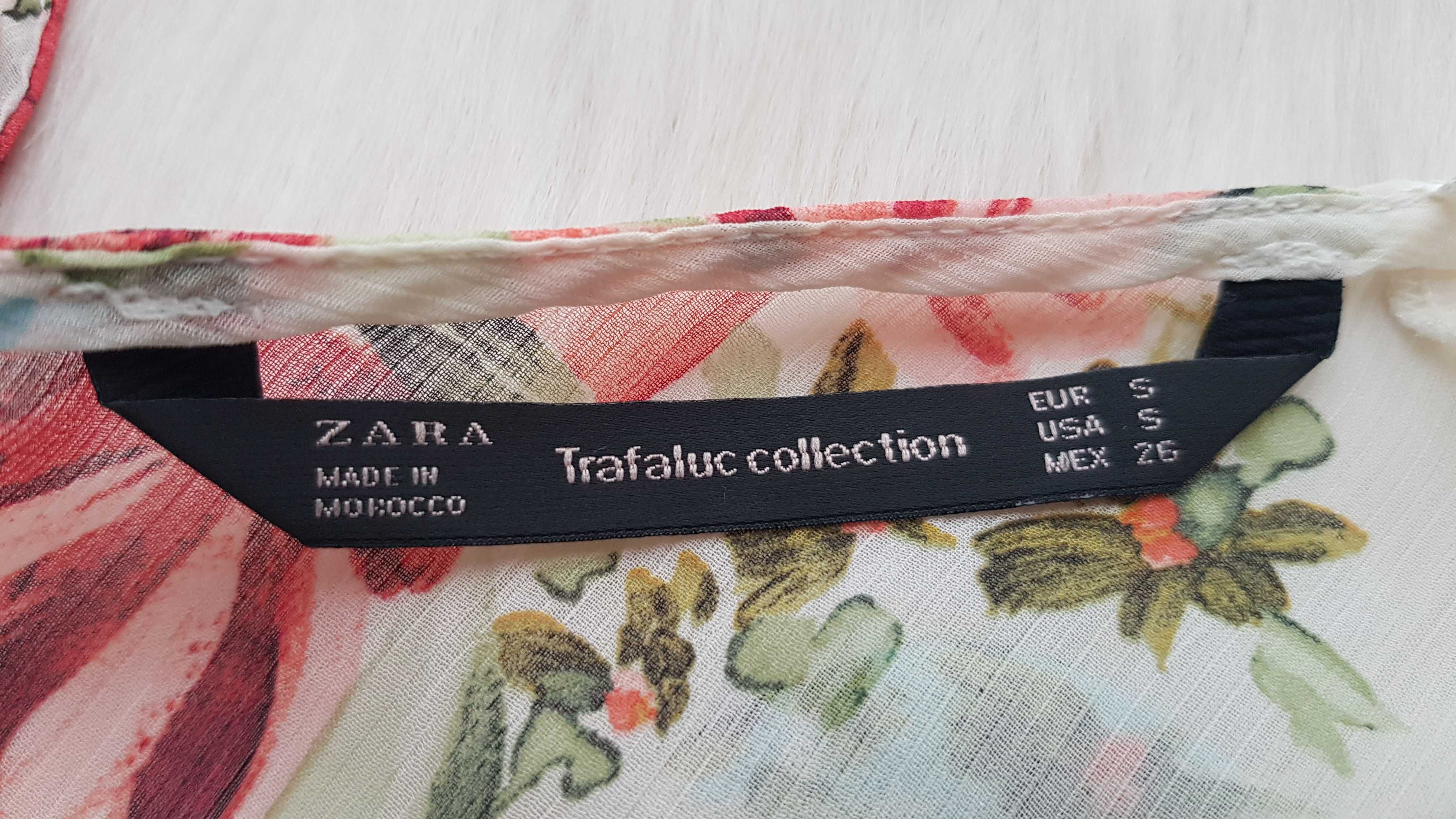 Плажна туника парео ZARA размер S
