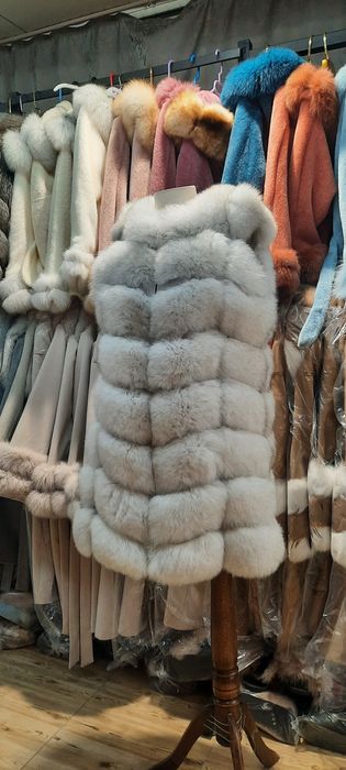 елек от естествен косъм