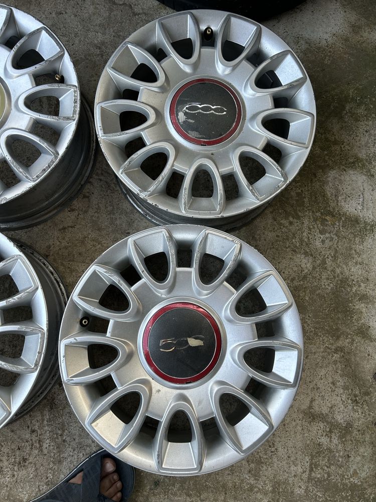 4x100 15 ски за fiat