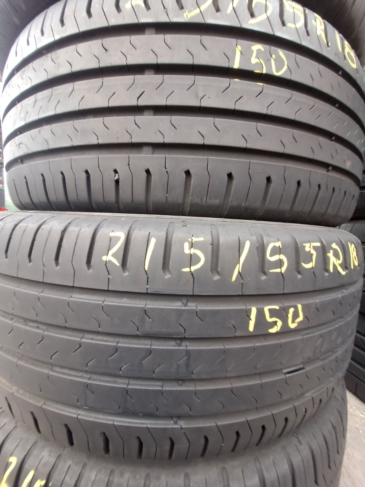 4 anvelope vara 215/55r18 Continental Montaj Gratuit