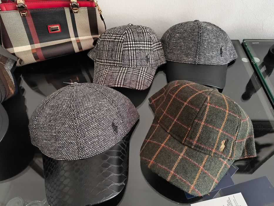 Мъжка шапка с козирка , мъжка кожена шапка , каскети