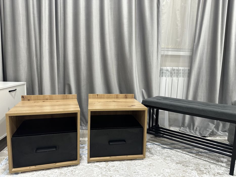 2 тумбочка, обувница с сиденьем