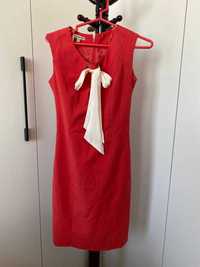продаю платье красное для девочек(XS S)