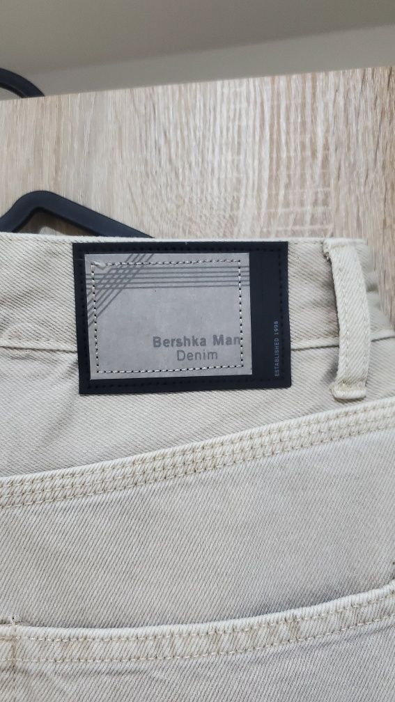 Blugi DENIM Bershka Man