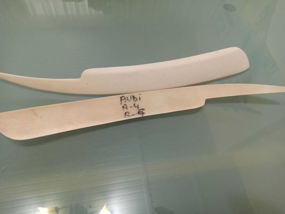 Set covorase auto cauciuc Audi A4 B6 / B7 01-2007 forma tavita