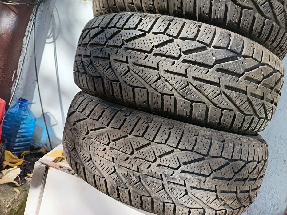 Anvelope MS iarna 215 55 16 riken 2018 +7mm