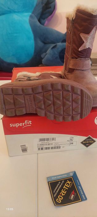 Детски ботуши Superfit 26 н.