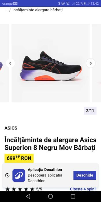 Asics gel superion 8