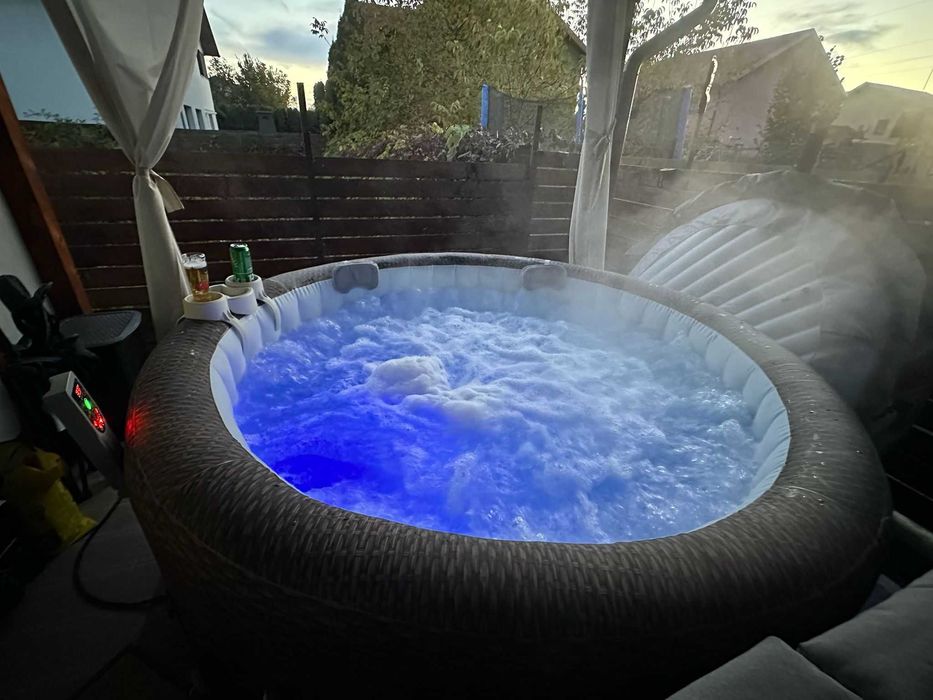 Jacuzzi gonflabil LAY Z SPA Bali AirJet - 7 persoane