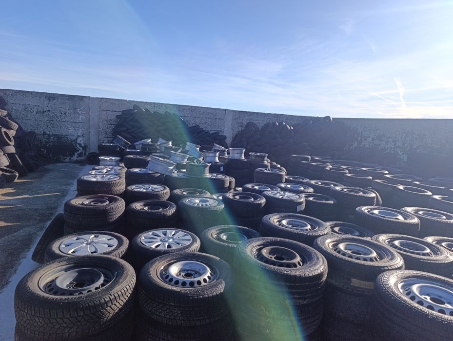 Anvelope (Cauciucuri) in Germania En-gros Second Hand Perechi