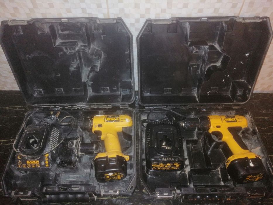Scule profesionale Bosch, Erbauer, Dewalt