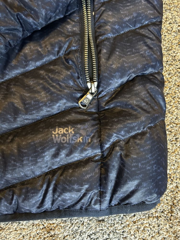 Geaca de puf Jack Wolfskin