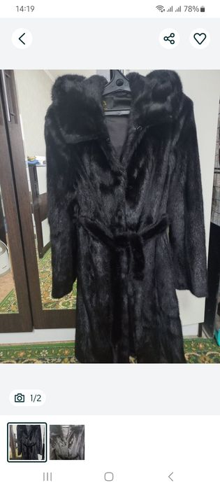 Продам норковую шубу