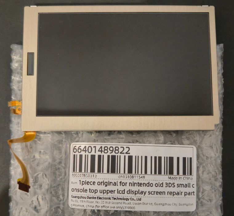 Ecran 3D de schimb pentru Nintendo 3DS - nou