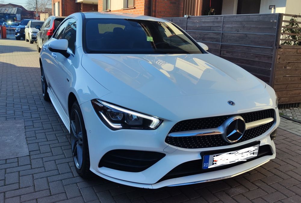 Mercedes Cla 250e AMG