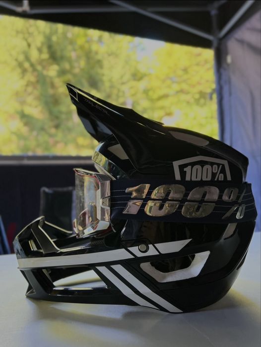 Full face mountainbike 100%