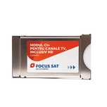 Modul CI + (CAM Connax) + CARD FOCUS SAT