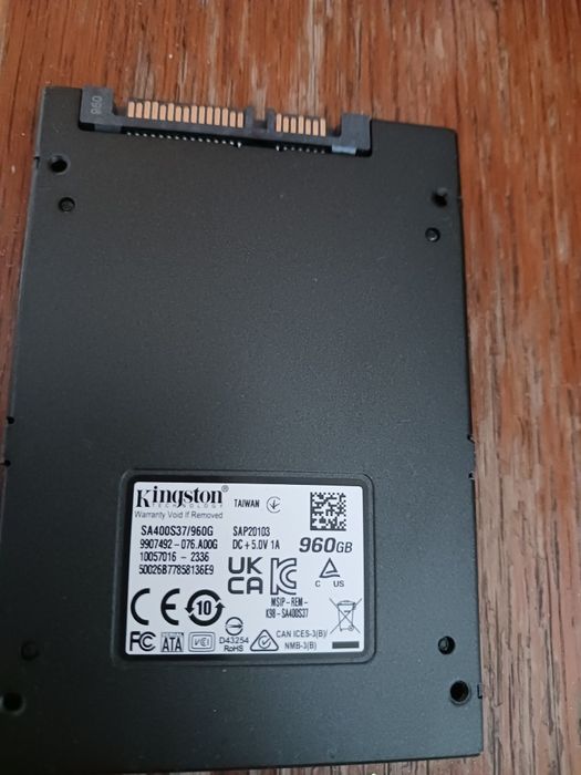 SSD Kingstone 1 Terra