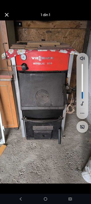 Centrala  termica pe lemne