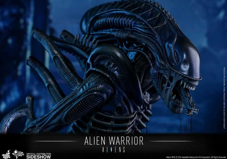 Aliens Alien Warrior 1/6 Scale Hot Toys