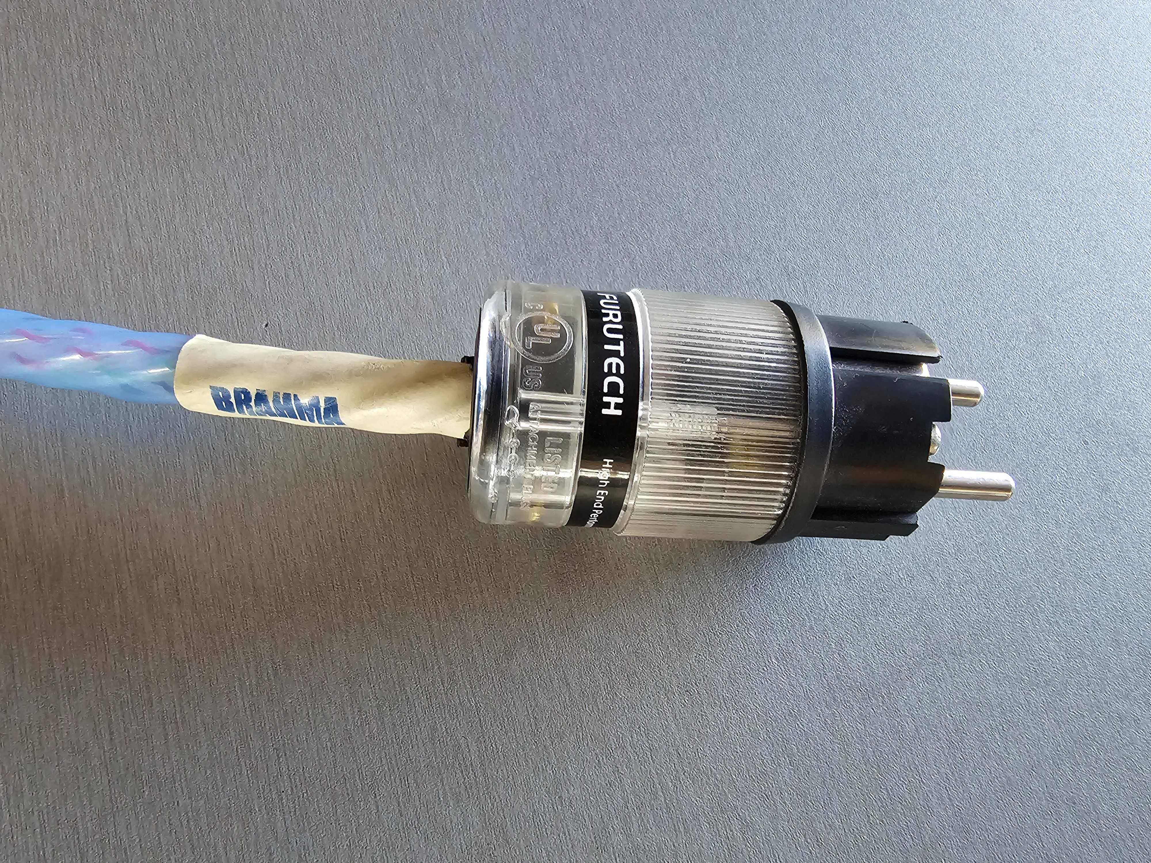 Nordost brahma 1m захранващ кабел