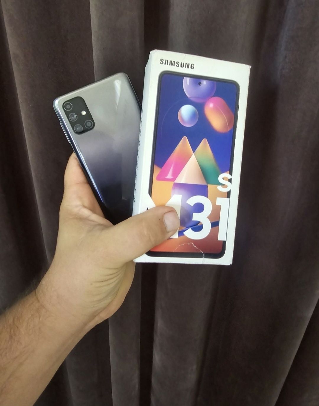 Samsung m31s galaxy