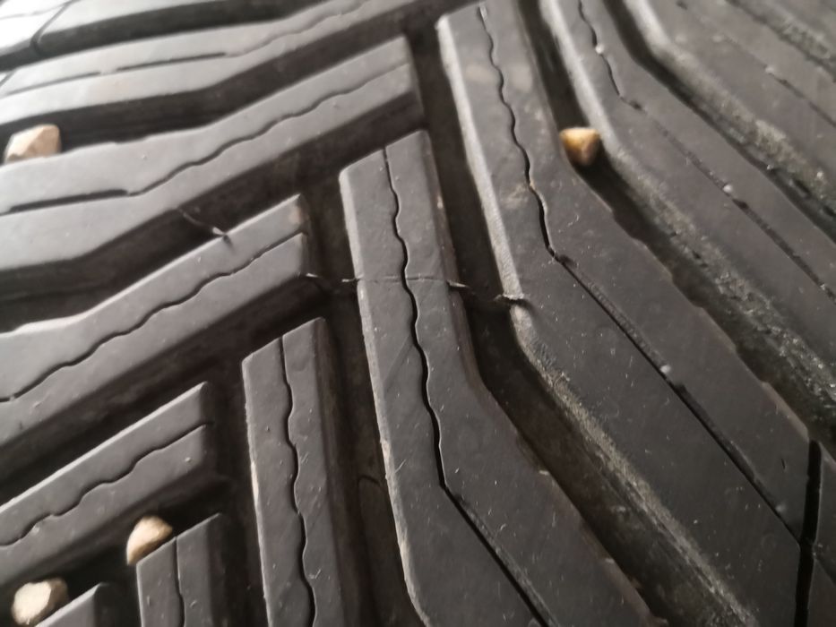 235 55 19 цола гуми като нови Michelin dot 23