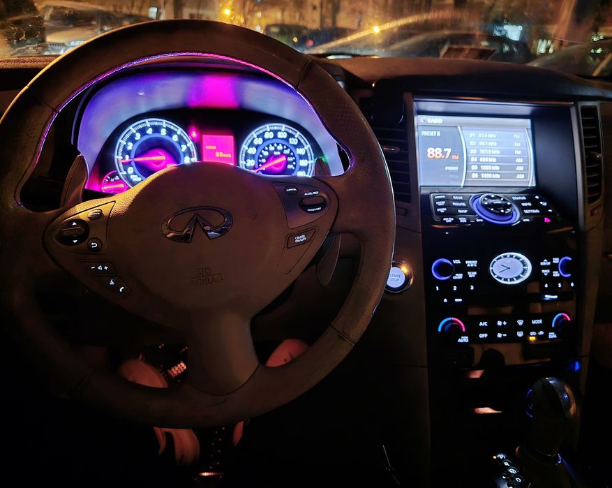 Infiniti fx35 impecabila  preț negociabil