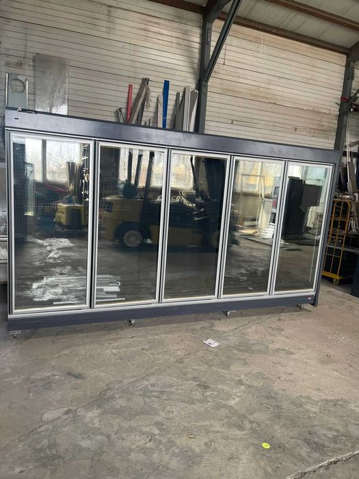 Vand Vitrina Frigorifica 5 uși linde