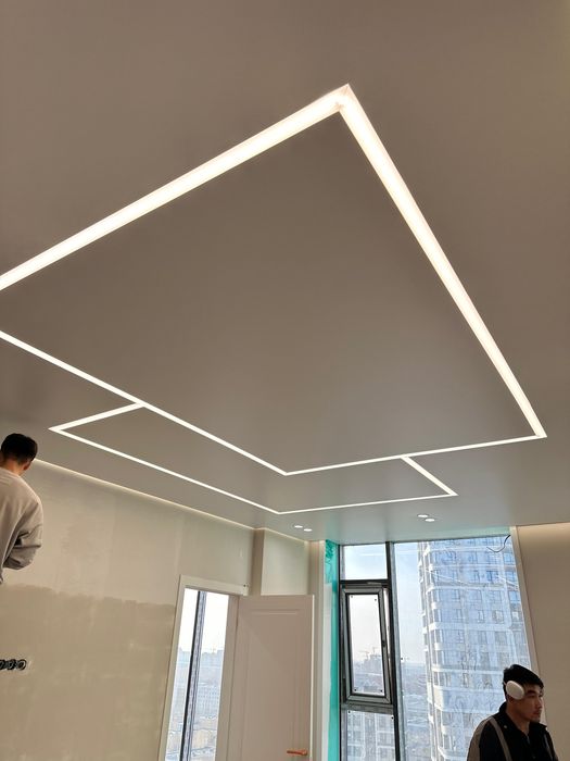 Натяжные потолки