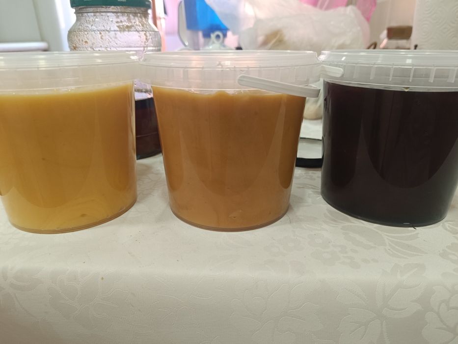 Продается российский мед.