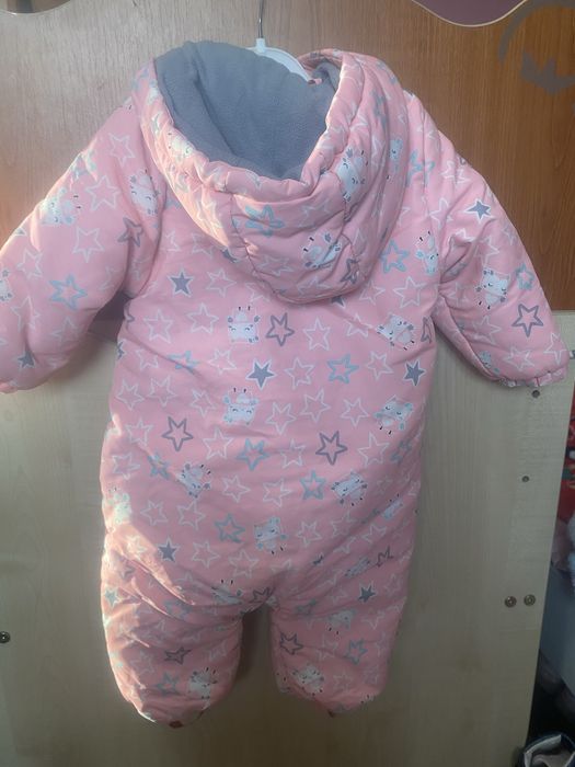 Geaca iarna fetita marimea 74-80