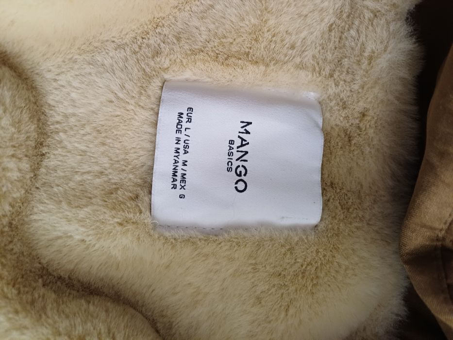 Палто марка МANGO