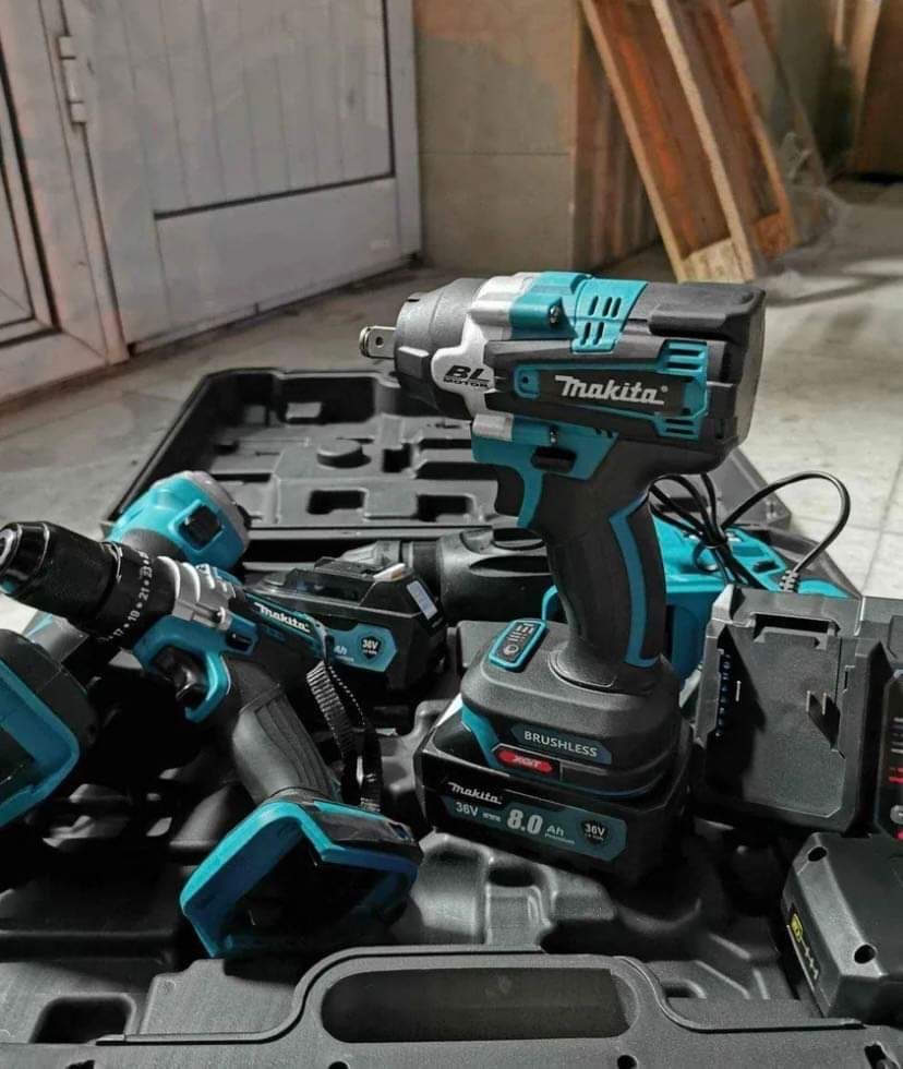 Безчетков комплект Makita 36 волта