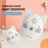 Радионяня, видеоняня, няня, малыш, audio baby monitor, babyphone V30