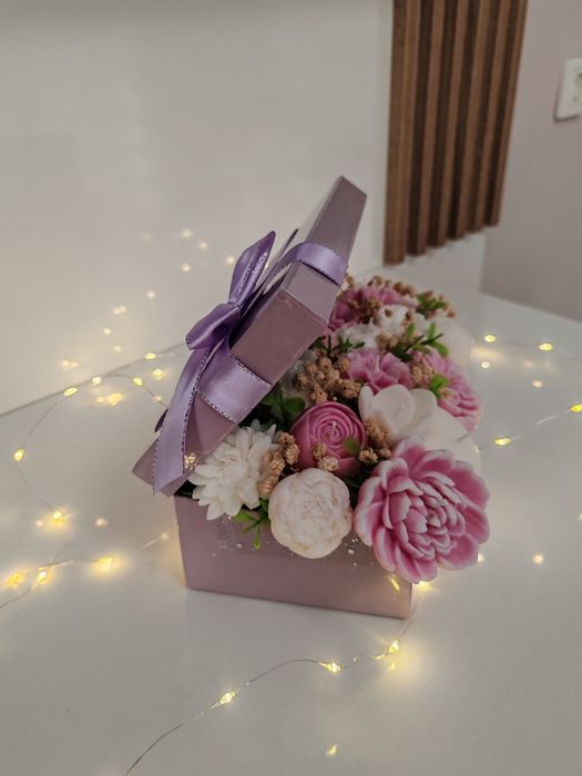 Кутия ароматни соеви свещи