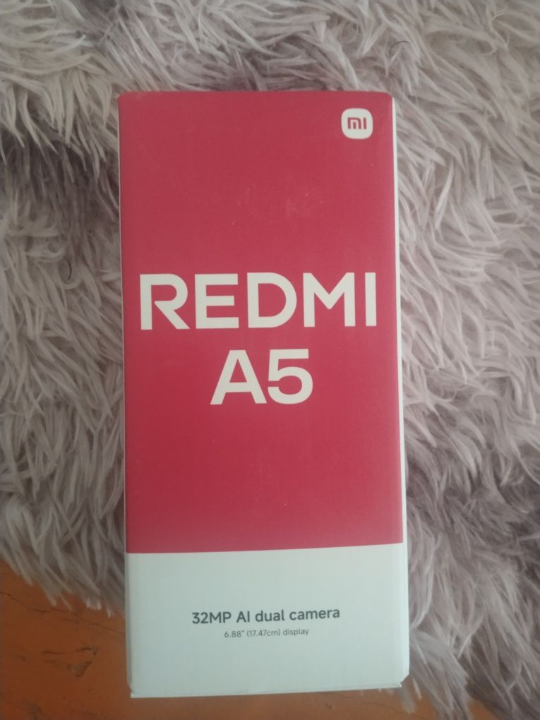 Redmi A5 сатылады саудасы бар почти новый ұсталмаған