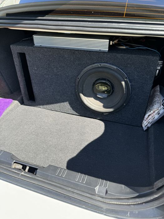 Subwoofer auto spl 2500 w rms