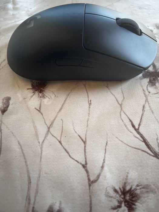 Гейминг мишка Logitech - G Pro, оптична, безжична, черна