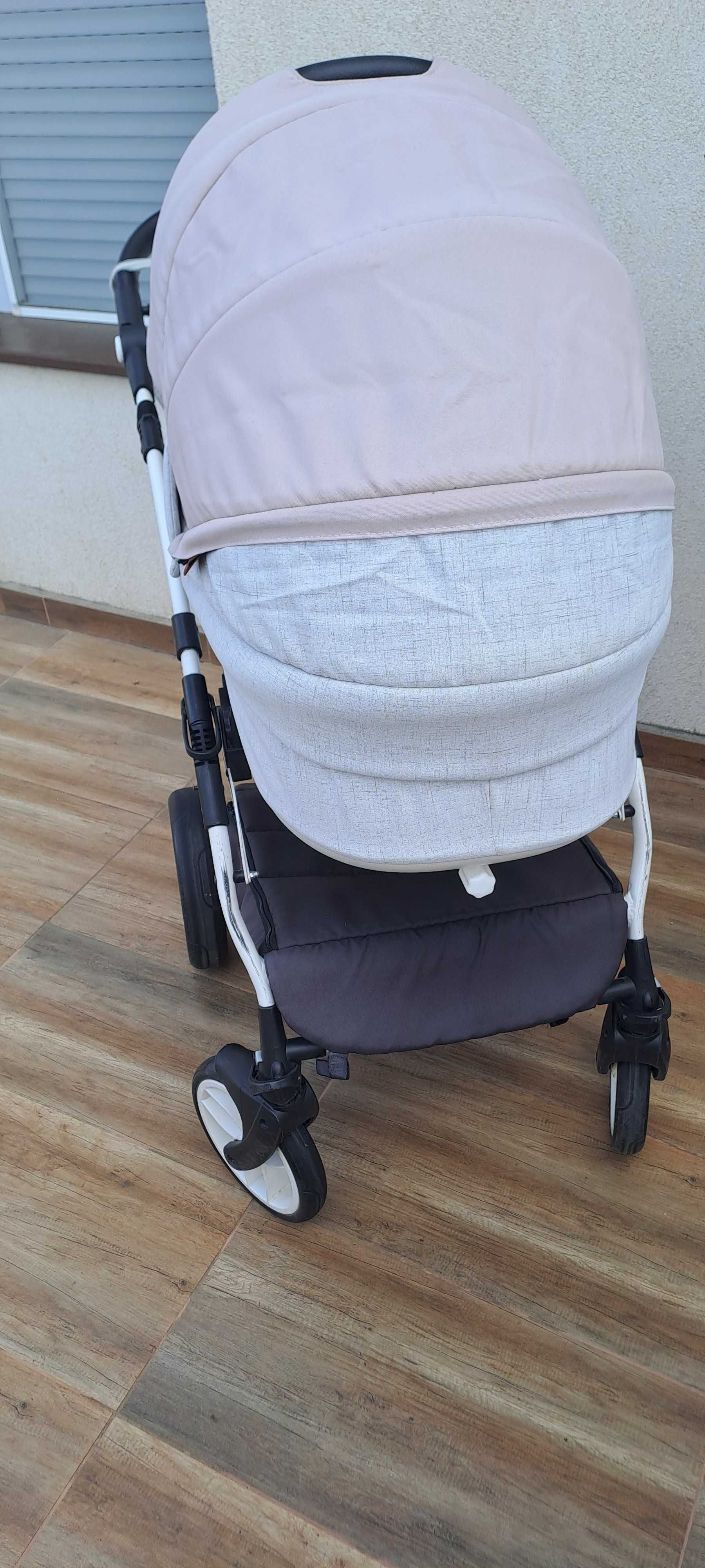 Количка Baby Merc с два коша 350лв