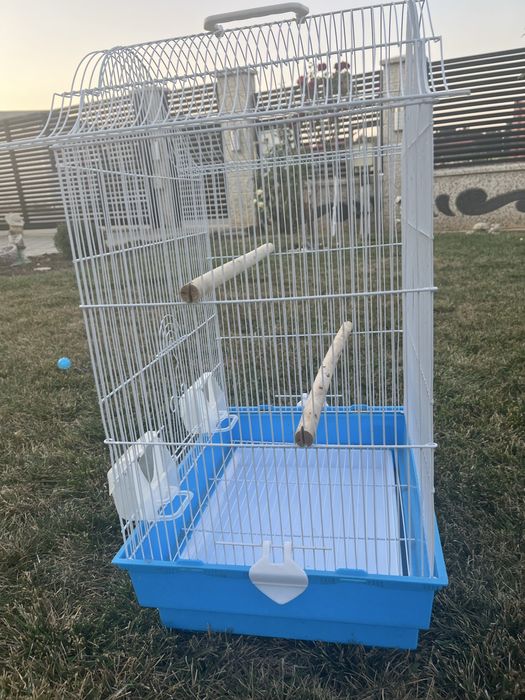 Vand colivie cu tot cu accesorii