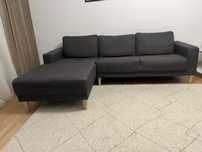 Vand coltar fix gri