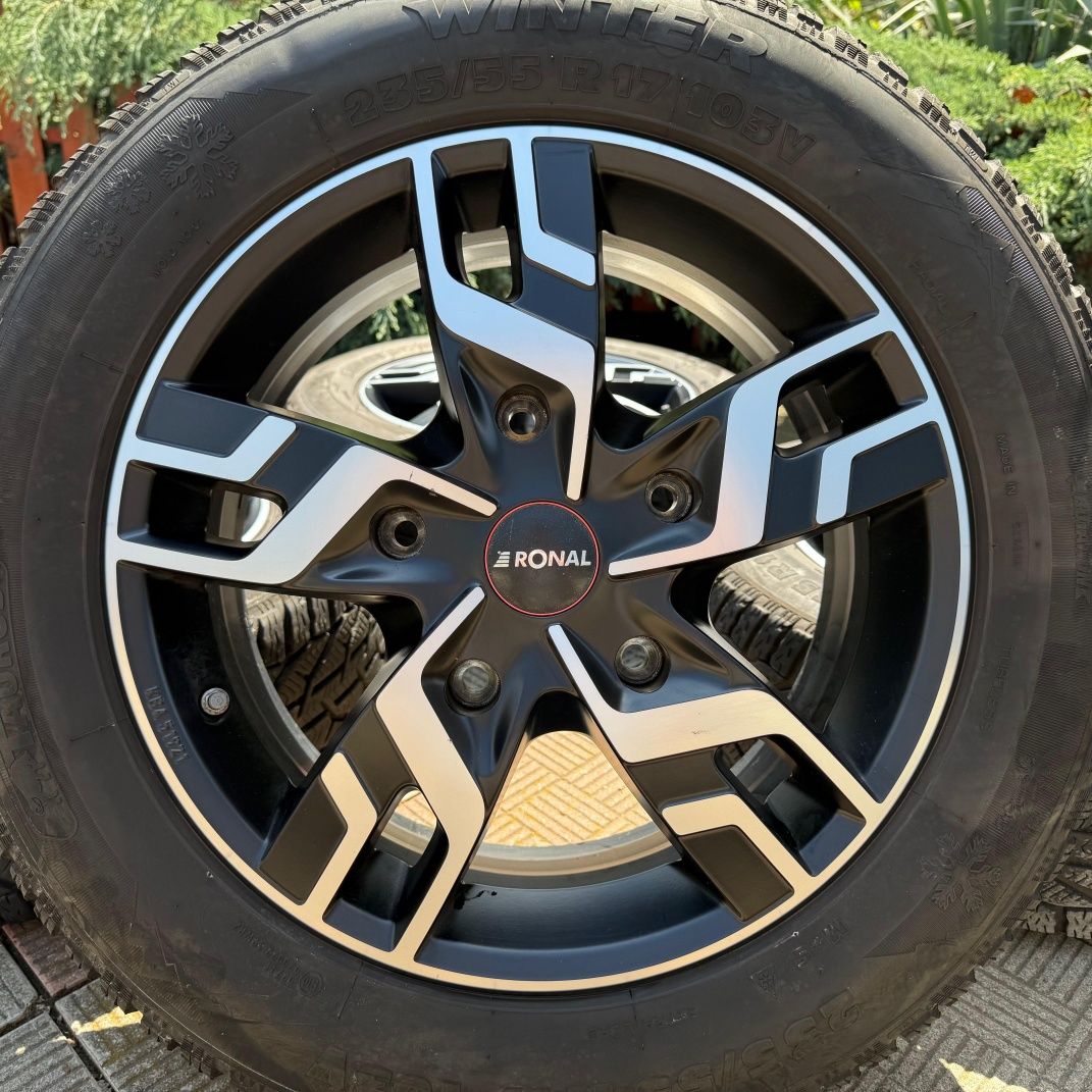 Jante Bicolore Ford Transit Custom Tourneo 5x160 - 17"