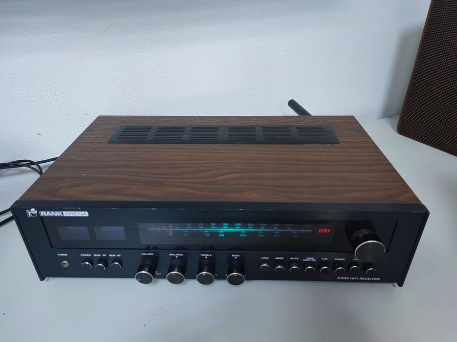 Amplituner Rank Arena R930 4 iesiri 4-8 ohmi tuner amplificator 30 tra
